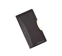 Serie Dynamic Black Label realizzati in pelle vegan + cordura - Elementi di grande eleganza e stile perfetti per l'uso quotidiano by office box. (Porta carte di credito 120 Black Label)