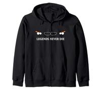 Serie E60 5 - Le leggende non muoiono mai scure Felpa con Cappuccio