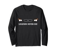 Serie E60 5 - Le leggende non muoiono mai scure Maglia a Manica