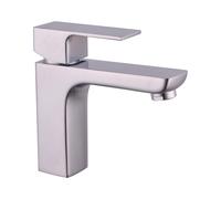 Idroweb Rubinetto Gruppo Lavabo Serie Elegant Monocomando Cromato