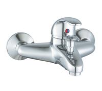 serie Euro miscelatore monocomando per vasca da bagno fissaggio parete muro