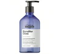Serie Expert Blondifier Gloss Shampoo 300 ml/500 ml Shampoo schiarente per capelli biondi ripristina la lucentezza perduta e un aspetto sano. Lo shampoo lava delicatamente i capelli e rimuove le impur