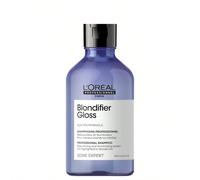 Serie Expert Blondifier Gloss Shampoo 300 ml - Shampoo, Resurfacing, For Blonde Hair, Blonde, AçAi Polyphenols, Suitable For Daily Hair Care Routine L'ORÉAL PROFESSIONNEL SERIE EXPERT BLONDIFIER GLOSS