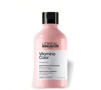 Serie Expert Vitamino Color Shampoo 300 ml L'Oreal SE Vitamino Color Resveratrol Shampoo è uno shampoo appositamente studiato per proteggere i capelli colorati e mantenere un colore vibrante. Grazie a