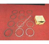 SERIE FASCE ELASTICHE FIAT 1100 103 PISTON RINGS - EXPANDER SET KOLBENRINGE