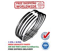 Serie Fasce Elastiche Pistone 98mm STD BLMC BMC BM01 5RT Motore AE Goetze Mahle