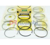 SERIE FASCE ELASTICHE SEGMENTI FIAT 124 238 B PRIMULA Ø 73+0.6 GOETZE SP5232+06