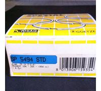 Serie Fasce elastiche/segmenti Peugeot 104-205/954cc Diam.70 STDAlt.2-2-4 SP5494