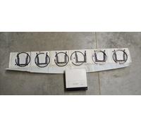 Serie Fasce motore OM Tigrotto Leoncino Diametro 108 - Engine piston rings set