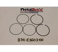 Serie fasce pistone standard Piston ring set Yamaha Xmax 300 17-22 Tricity 300