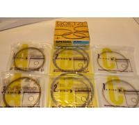 SERIE FASCE SEGMENTI PER FIAT 126 - PANDA 30 cc.652 d.77 GOETZE SP5045+0,4