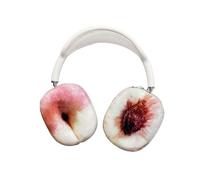 Serie Fruit per AirPods Max2 Custodia per Cuffie 3D per AirPods Custodie per Cuffie Accessori per Decorazione Pesca