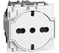 SERIE FRUTTI BTICINO LIVING NOW ORIGINALE BIANCO PRESA PLACCA TV SCHUKO USB TAPP