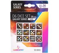 Set di dadi 6 facce Mars 16MM (12pcs)