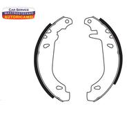 SERIE GANASCE FRENO FERODO FSB337 PER CITROEN XSARA ZX PEUGEOT 306