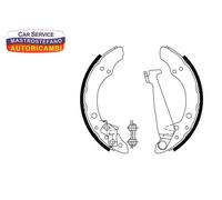 SERIE GANASCE FRENO FERODO FSB408 PER AUDI A2 SEAT IBIZA CORDOBA VW GOLF POLO