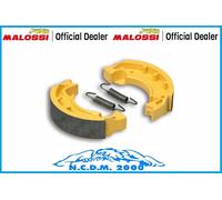 SERIE GANASCE FRENO MALOSSI POSTERIORI MBK BOOSTER NG 50 2T euro 2 (A137E)