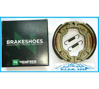 SERIE GANASCE FRENO NEWFREN POSTERIORI YAMAHA YBR 125 2006 - 2012