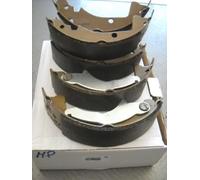 SERIE GANASCE FRENO PIAGGIO APE MP 500-550-600 1°ser. ANT.POST. 6pz.