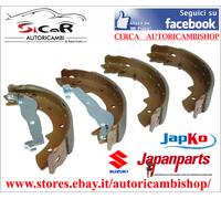 JAPKO 55899 Kit ganasce freni