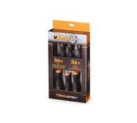 Beta Tools Set di 8 giraviti Evox 1203E/D8P - Taglio e Croce PH1 e PH2