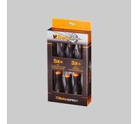 SERIE GIRAVITI ART 1203/D8P BETA 8 pezzi Utensileria Beta (Conf 1)