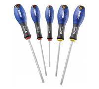 Serie Giraviti Cacciaviti Intaglio Croce Phillips 5 PZ Expert E160901