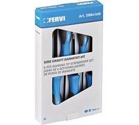 Fervi Serie giraviti EBD880/006 diamantati – Set 6 pezzi