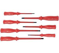 0355 - SERIE CACCIAVITI ELETTRICISTA 7 PZ FERVI