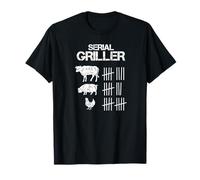 Serie Griller Funny Grill & Smoker Barbecue Chef Maglietta