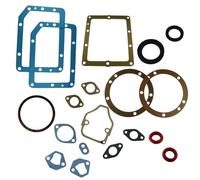 Serie Guarnizione Completa e Paraoli Compatibile Motore Lombardini 6ld 360 per Motozappa - Motocoltivatore