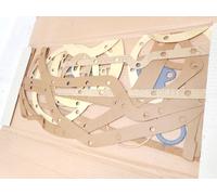 Serie guarnizione motore senza guarnizione TC per trattore Ferguson anni 1950-