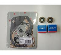 SERIE GUARNIZIONI MOTORE+KIT CUSCINETTI-PARAOLI ALBERO MOTORE FANTIC ISSIMO 50