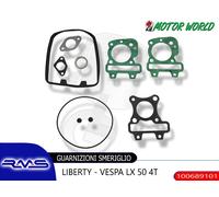Serie guarnizioni smeriglio PIAGGIO VESPA PRIMAVERA 4T 2V 50 2017