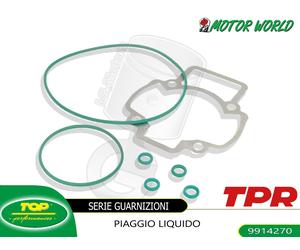 SERIE GUARNIZIONI SMERIGLIO TOP CILINDRO LIQUIDO 70 cc PIAGGIO NTT QUARTZ 50
