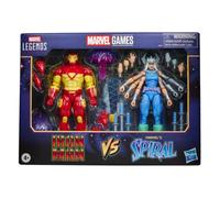 Serie Hasbro Marvel Legends, Marvel Games, Iron Man vs. Marvel's Spiral, Avenger vs. la cattiva degli X-Men, action figure collezionabili da 15 cm ispirate ai video giochi retrò