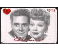 Serie 'I Love Lucy' - Set Completo Di 10 Carte Diverse Carta Telefonica