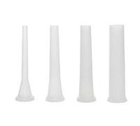 Serie Imbuti in Moplen con Sfiato Aria per Insaccatrici PZ.4 Ø Cod 331173