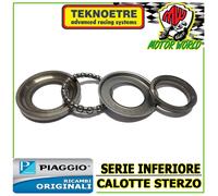 SERIE INFERIORE CALOTTE STERZO ORIGINALI PIAGGIO LIBERTY 150 4T EU3 MOC 09-13