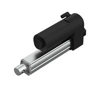 Serie IP1200 Corsa da 200 mm Attuatore lineare elettrico a basso rumore Motore impermeabile Telescopic Road Max Thrust 2500N(DC 12V Load 600N,Type M1)