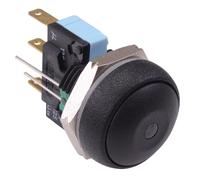 Serie IR APEM Interruttore Pulsante Tattile Rotondo 16mm 5A Impermeabile IP67