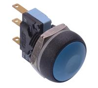 Serie IR APEM Interruttore Pulsante Tattile Rotondo 16mm 5A Impermeabile IP67