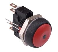Serie IR APEM Interruttore Pulsante Tattile Rotondo 16mm 5A Impermeabile IP67