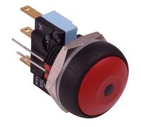 Serie IR APEM Interruttore Pulsante Tattile Rotondo 16mm 5A Impermeabile IP67