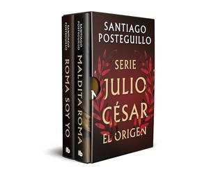 Serie Julio César (edición estuche con: Roma soy yo | Maldita Roma)