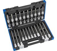 SERIE KIT 32pz BUSSOLE DA 1/2" INSERTO TORX INSERTI MASCHIO