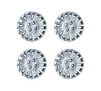 SERIE KIT 4 COPPE RUOTA COPRICERCHI DA 14" POLLICI COMPATIBILI PER LANCIA Y ELEFANTINO BLU DAL 2000 AL 2003. ARTICOLO NON ORIGINALE E SENZA LOGO.