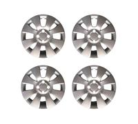 SERIE KIT 4 COPPE RUOTA COPRICERCHI DA 15" POLLICI COMPATIBILI PER YARIS 2° SERIE DAL 2006 AL 2011. ARTICOLO NON ORIGINALE E SENZA LOGO.