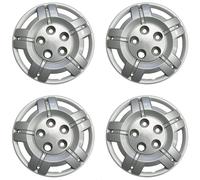 SERIE KIT 4 COPPE RUOTA COPRICERCHI DA 16" POLLICI COMPATIBILI PER DUCATO 3° SERIE DAL 2002 AL 2006. ARTICOLO NON ORIGINALE E SENZA LOGO.