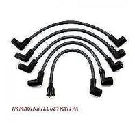 SERIE KIT CAVI CANDELA ALFA ROMEO 156 2.0 16V TWIN SPARK 110 KW DAL 00 AL 02